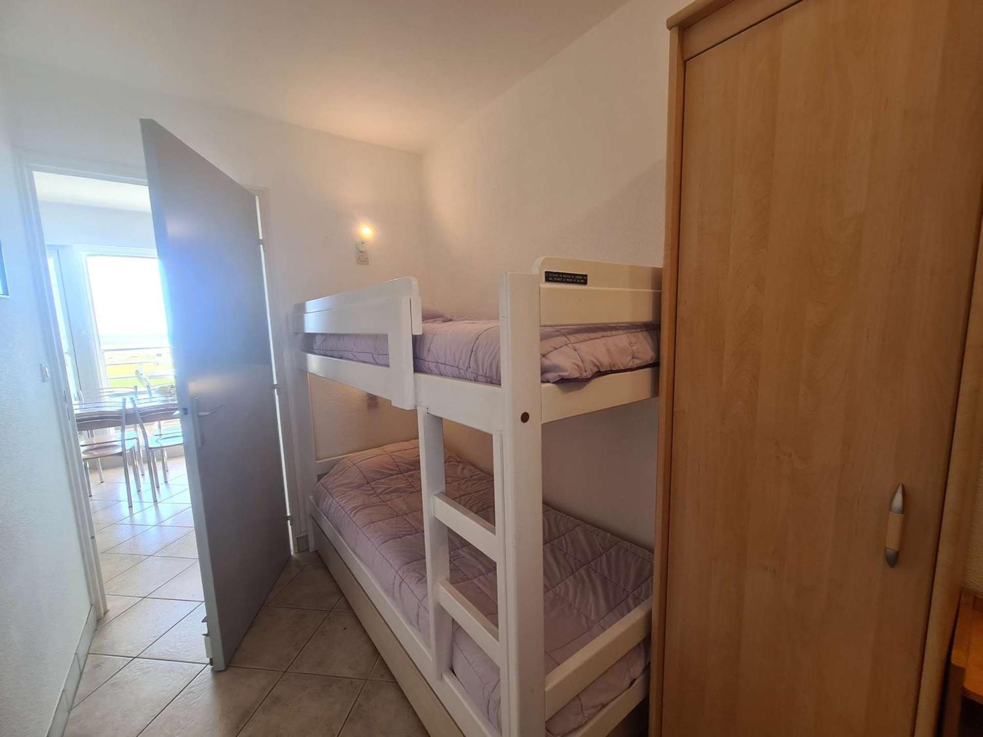 Appartement 2 Pieces/Cabine, Piscine, Parking, Bord De Mer - Saint Jean De Monts - Fr-1-224C-81 Bagian luar foto