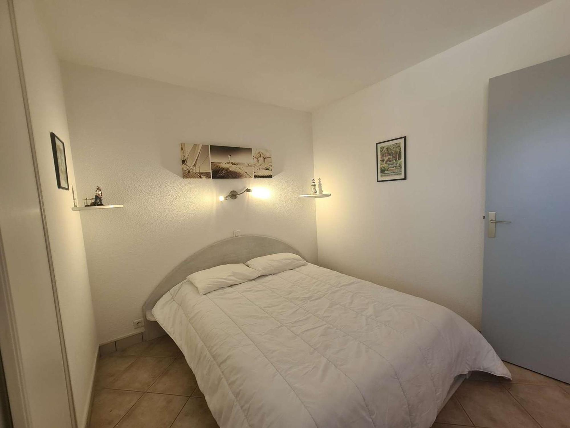 Appartement 2 Pieces/Cabine, Piscine, Parking, Bord De Mer - Saint Jean De Monts - Fr-1-224C-81 Bagian luar foto