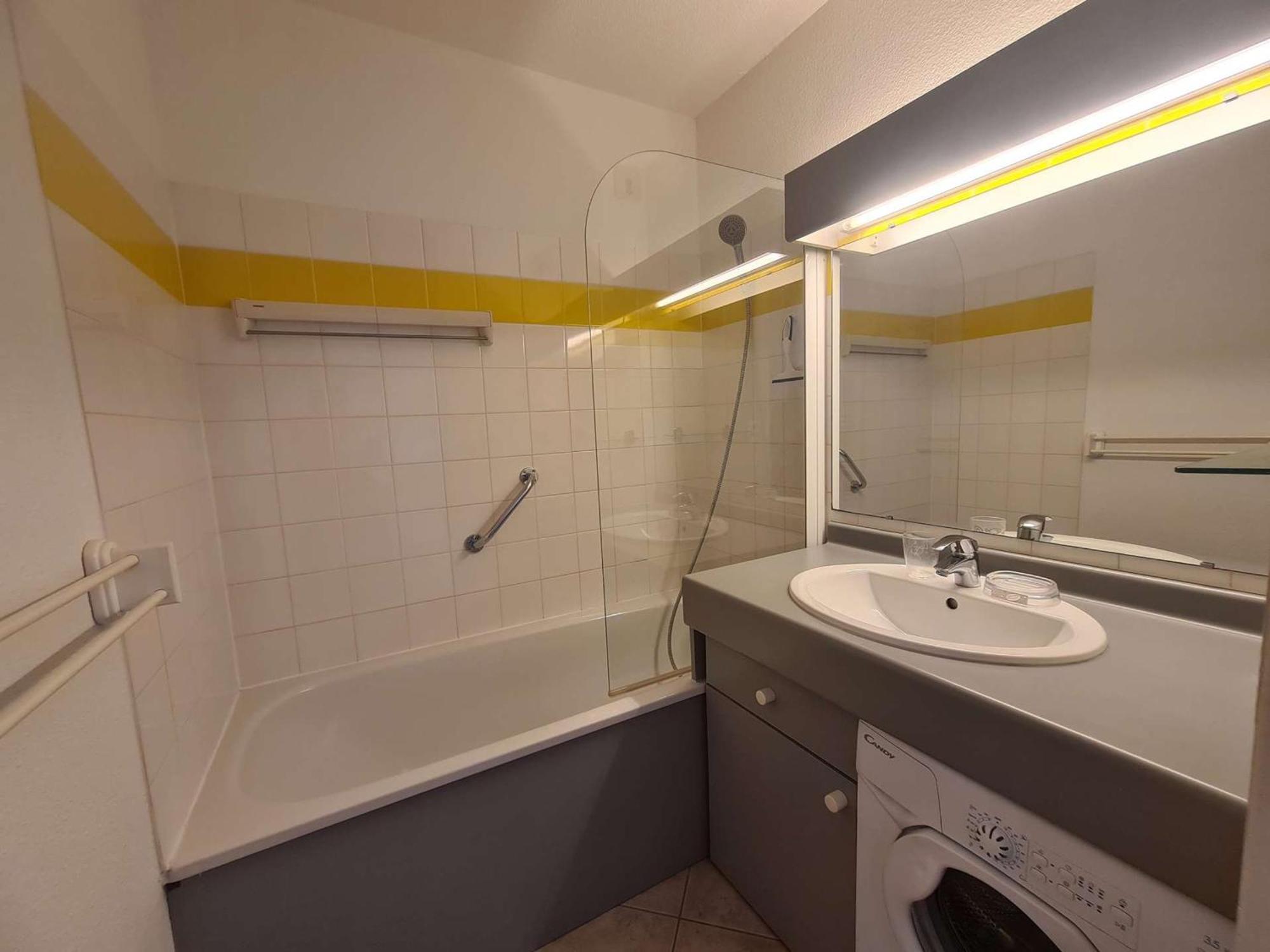 Appartement 2 Pieces/Cabine, Piscine, Parking, Bord De Mer - Saint Jean De Monts - Fr-1-224C-81 Bagian luar foto