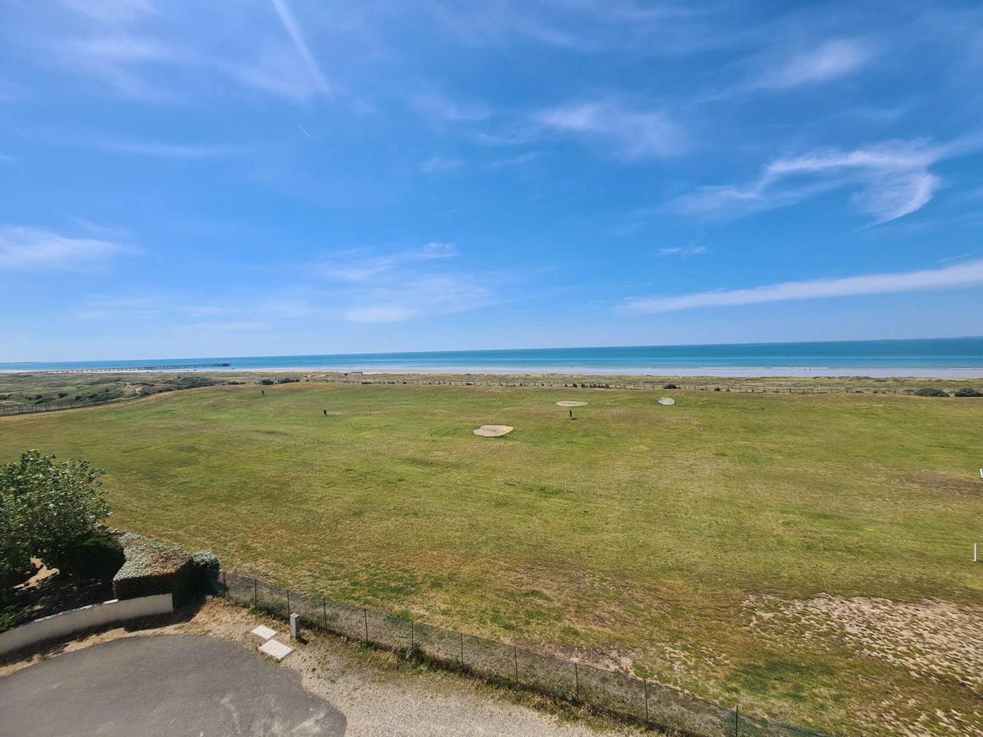 Appartement 2 Pieces/Cabine, Piscine, Parking, Bord De Mer - Saint Jean De Monts - Fr-1-224C-81 Bagian luar foto