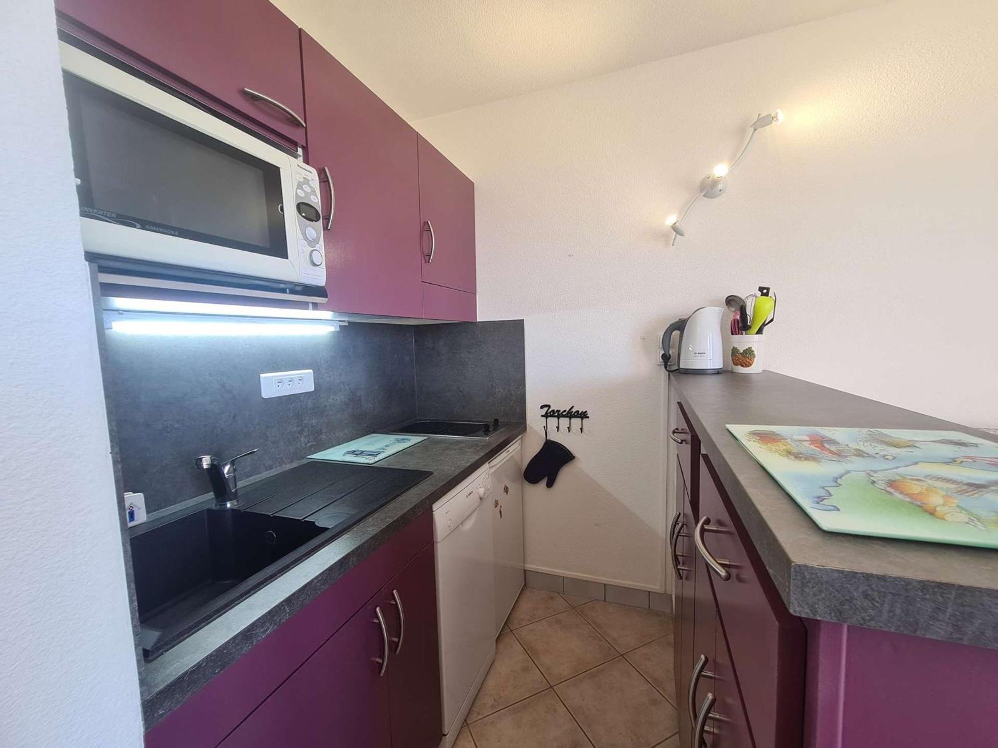 Appartement 2 Pieces/Cabine, Piscine, Parking, Bord De Mer - Saint Jean De Monts - Fr-1-224C-81 Bagian luar foto