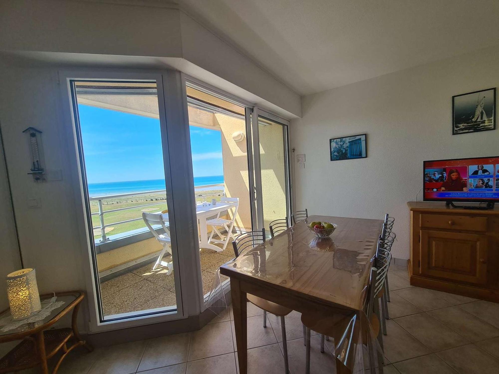 Appartement 2 Pieces/Cabine, Piscine, Parking, Bord De Mer - Saint Jean De Monts - Fr-1-224C-81 Bagian luar foto