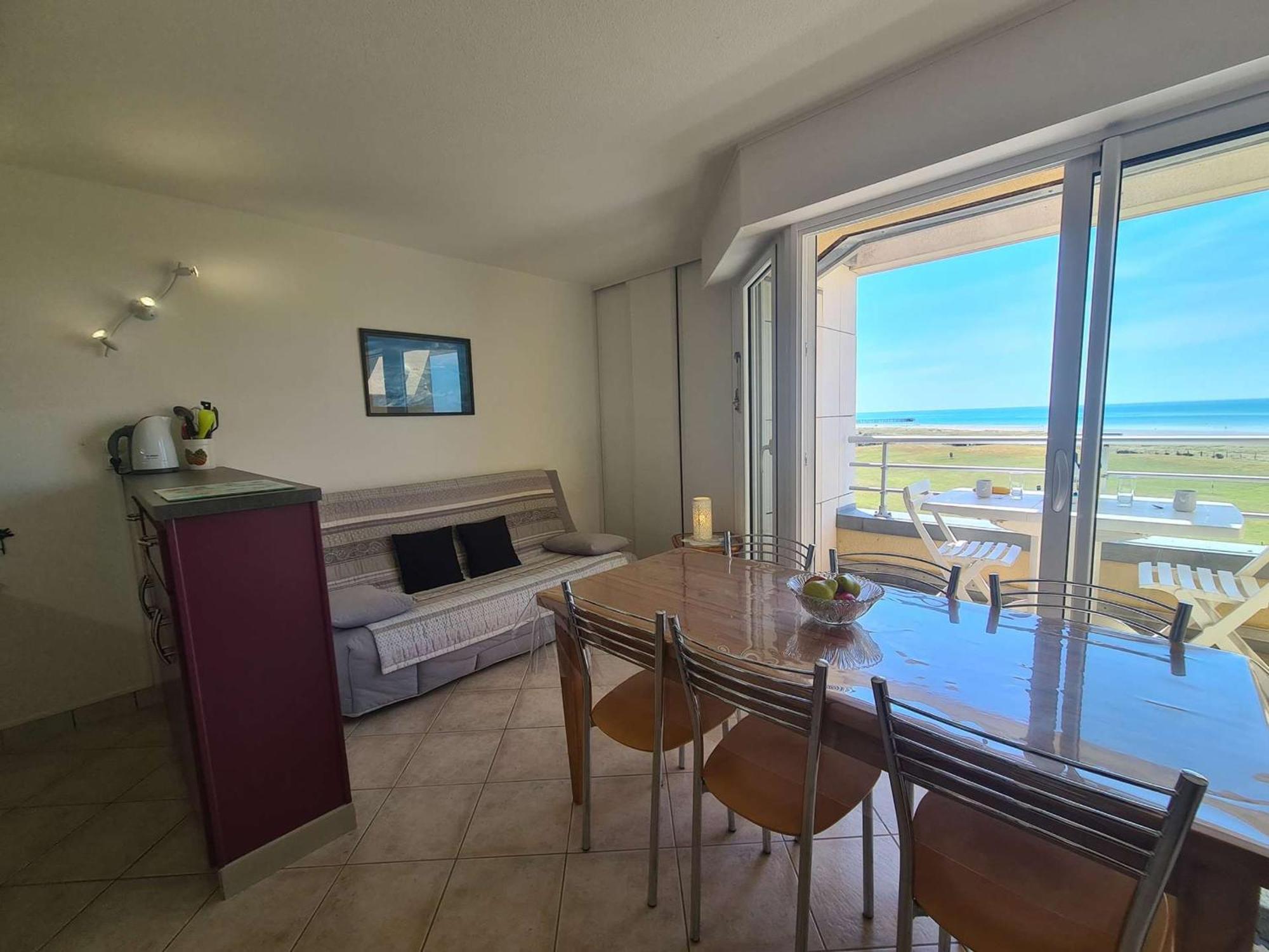 Appartement 2 Pieces/Cabine, Piscine, Parking, Bord De Mer - Saint Jean De Monts - Fr-1-224C-81 Bagian luar foto